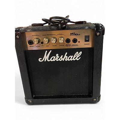 Used Marshall MG10CD 1X6.5 10W Guitar Combo Amp
