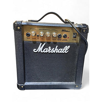 Used Marshall MG10CD 1X6.5 10W Guitar Combo Amp