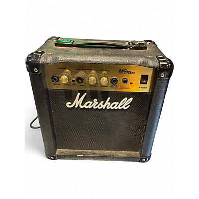 Used Marshall MG10CD 1X6.5 10W Guitar Combo Amp