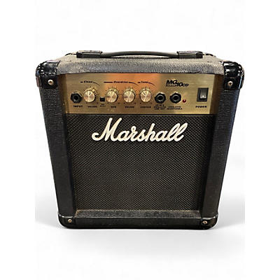 Used Marshall MG10CD 1X6.5 10W Guitar Combo Amp