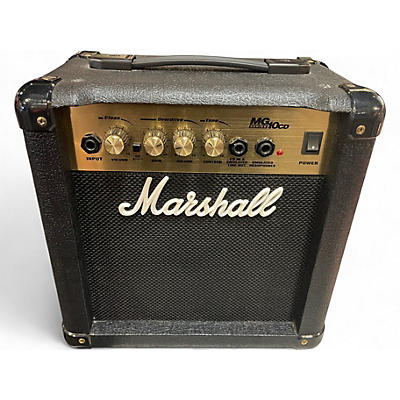 Used Marshall MG10CD 1X6.5 10W Guitar Combo Amp