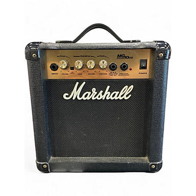Used Marshall MG10CD 1X6.5 10W Guitar Combo Amp