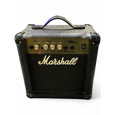 Used Marshall MG10CD 1X6.5 10W Guitar Combo Amp