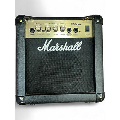 Used Marshall MG10CD 1X6.5 10W Guitar Combo Amp