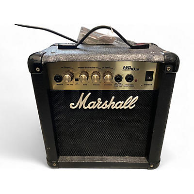Used Marshall MG10CD 1X6.5 10W Guitar Combo Amp