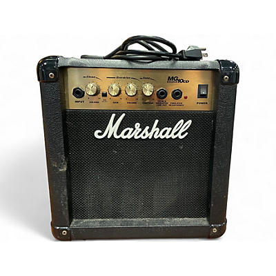 Used Marshall MG10CD 1X6.5 10W Guitar Combo Amp
