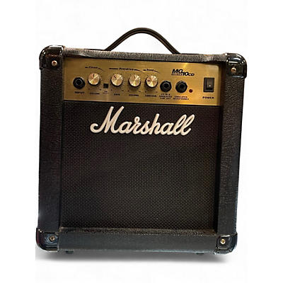 Used Marshall MG10CD 1X6.5 10W Guitar Combo Amp