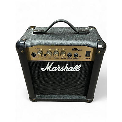 Used Marshall MG10CD 1X6.5 10W Guitar Combo Amp