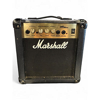 Used Marshall MG10CD 1X6.5 10W Guitar Combo Amp