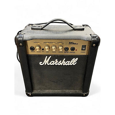 Used Marshall MG10CD 1X6.5 10W Guitar Combo Amp
