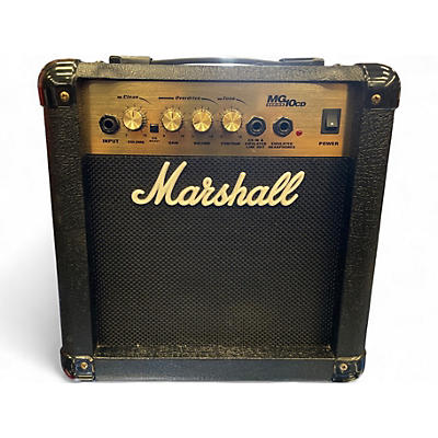 Used Marshall MG10CD 1X6.5 10W Guitar Combo Amp