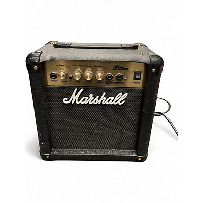 Used Marshall MG10CD 1X6.5 10W Guitar Combo Amp