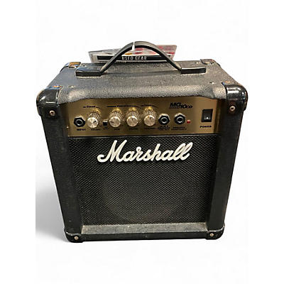 Used Marshall MG10CD 1X6.5 10W Guitar Combo Amp