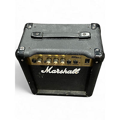 Used Marshall MG10CD 1X6.5 10W Guitar Combo Amp