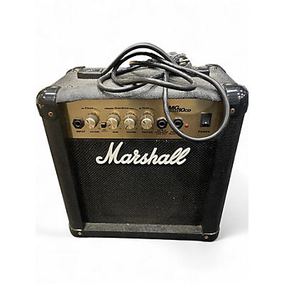 Used Marshall MG10CD 1X6.5 10W Guitar Combo Amp