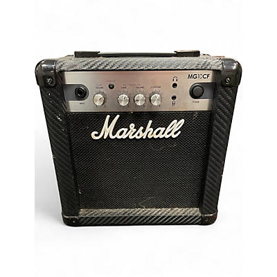 Used Marshall MG10CF Battery Powered Amp