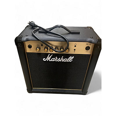 Used Marshall MG15 1X8 15W Guitar Combo Amp