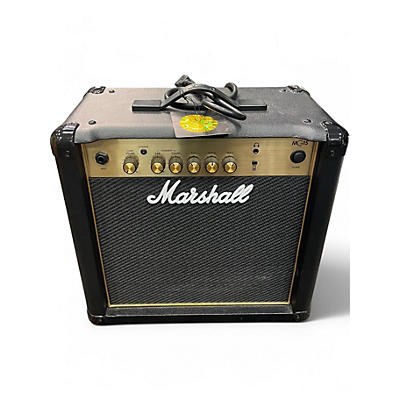 Used Marshall MG15 1X8 15W Guitar Combo Amp