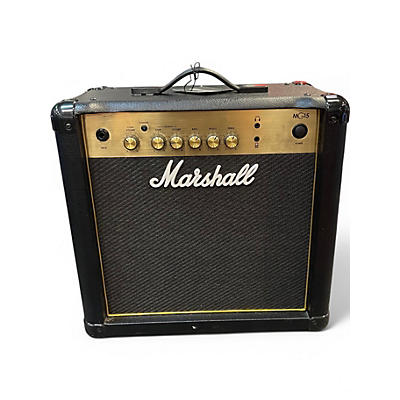 Used Marshall MG15 1X8 15W Guitar Combo Amp