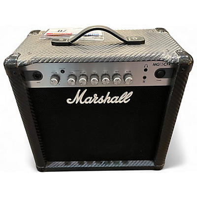 Used Marshall MG15 1X8 15W Guitar Combo Amp