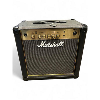 Used Marshall MG15 1X8 15W Guitar Combo Amp