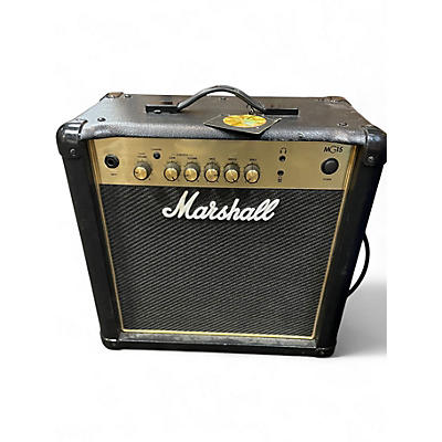 Used Marshall MG15 1X8 15W Guitar Combo Amp