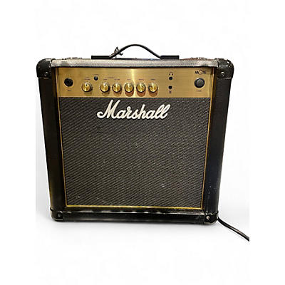Used Marshall MG15 1X8 15W Guitar Combo Amp