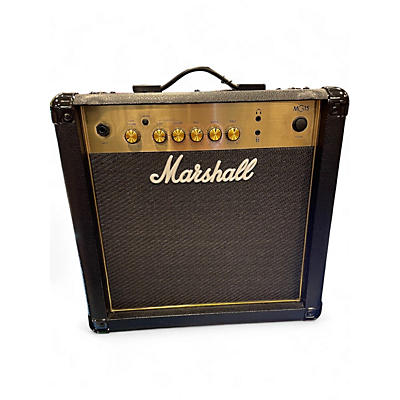 Used Marshall MG15 1X8 15W Guitar Combo Amp