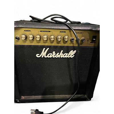 Used Marshall MG15 1X8 15W Guitar Combo Amp