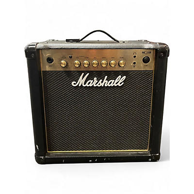 Used Marshall MG15 1X8 15W Guitar Combo Amp