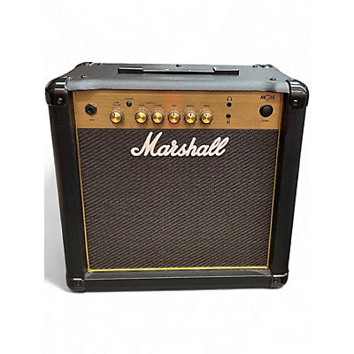 Used Marshall MG15 1X8 15W Guitar Combo Amp