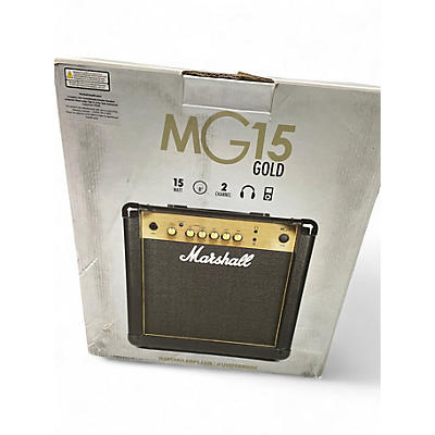 Used Marshall MG15 1X8 15W Guitar Combo Amp
