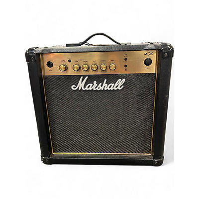 Used Marshall MG15 1X8 15W Guitar Combo Amp