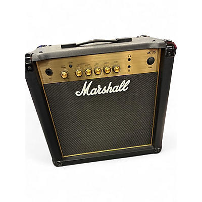 Used Marshall MG15 1X8 15W Guitar Combo Amp