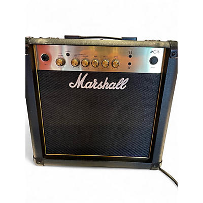 Used Marshall MG15 1X8 15W Guitar Combo Amp