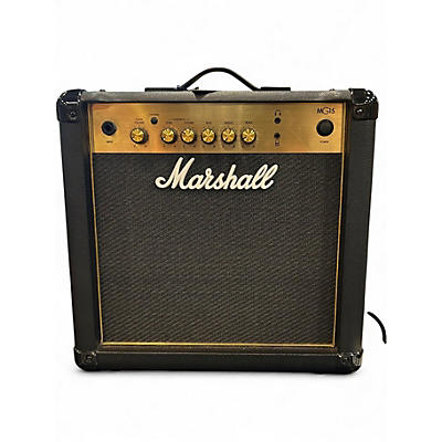 Used Marshall MG15 1X8 15W Guitar Combo Amp