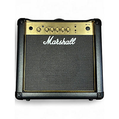Used Marshall MG15 1X8 15W Guitar Combo Amp