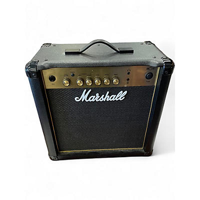 Used Marshall MG15 1X8 15W Guitar Combo Amp