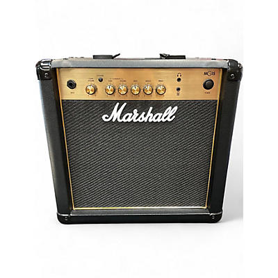 Used Marshall MG15 1X8 15W Guitar Combo Amp