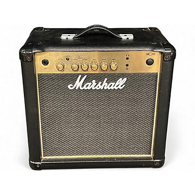 Used Marshall MG15 1X8 15W Guitar Combo Amp