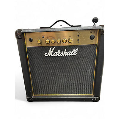 Used Marshall MG15 1X8 15W Guitar Combo Amp