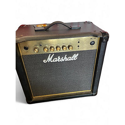 Used Marshall MG15 1X8 15W Guitar Combo Amp