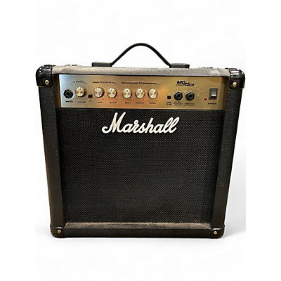 Used Marshall MG15 CD Guitar Combo Amp