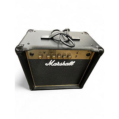 Used Marshall MG15 Guitar Combo Amp