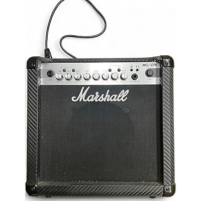 Used Marshall MG15 Guitar Combo Amp