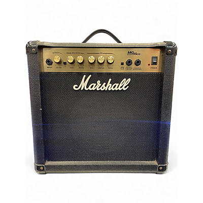 Used Marshall MG15CD 15W 1X8 Guitar Combo Amp