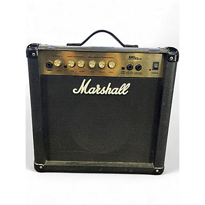Used Marshall MG15CD Guitar Combo Amp