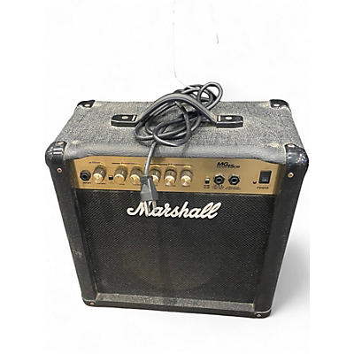 Used Marshall MG15CD Guitar Combo Amp
