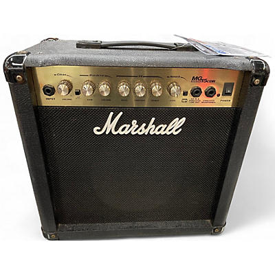 Marshall Used Marshall MG15CDR 15W 1X8 Guitar Combo Amp