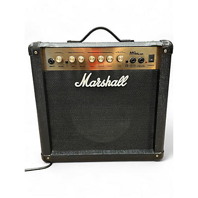 Used Marshall MG15CDR 15W 1X8 Guitar Combo Amp